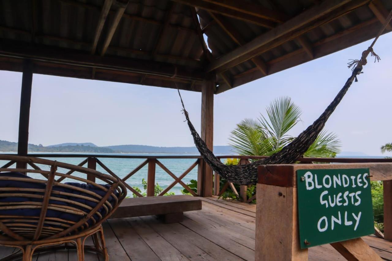 Blondies Koh Rong Bungalow Kaôh Rŭng 外观 照片